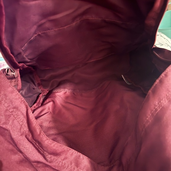 PINK Maroon Backpack - Picture 4 of 4